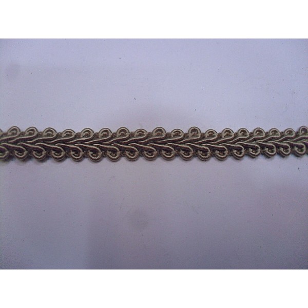 PASSAMANERIA AGREMANO COPRIPUNTO CHANEL H 0,9 cm. , HOBBY, CREATIV, TAPPEZZERIA