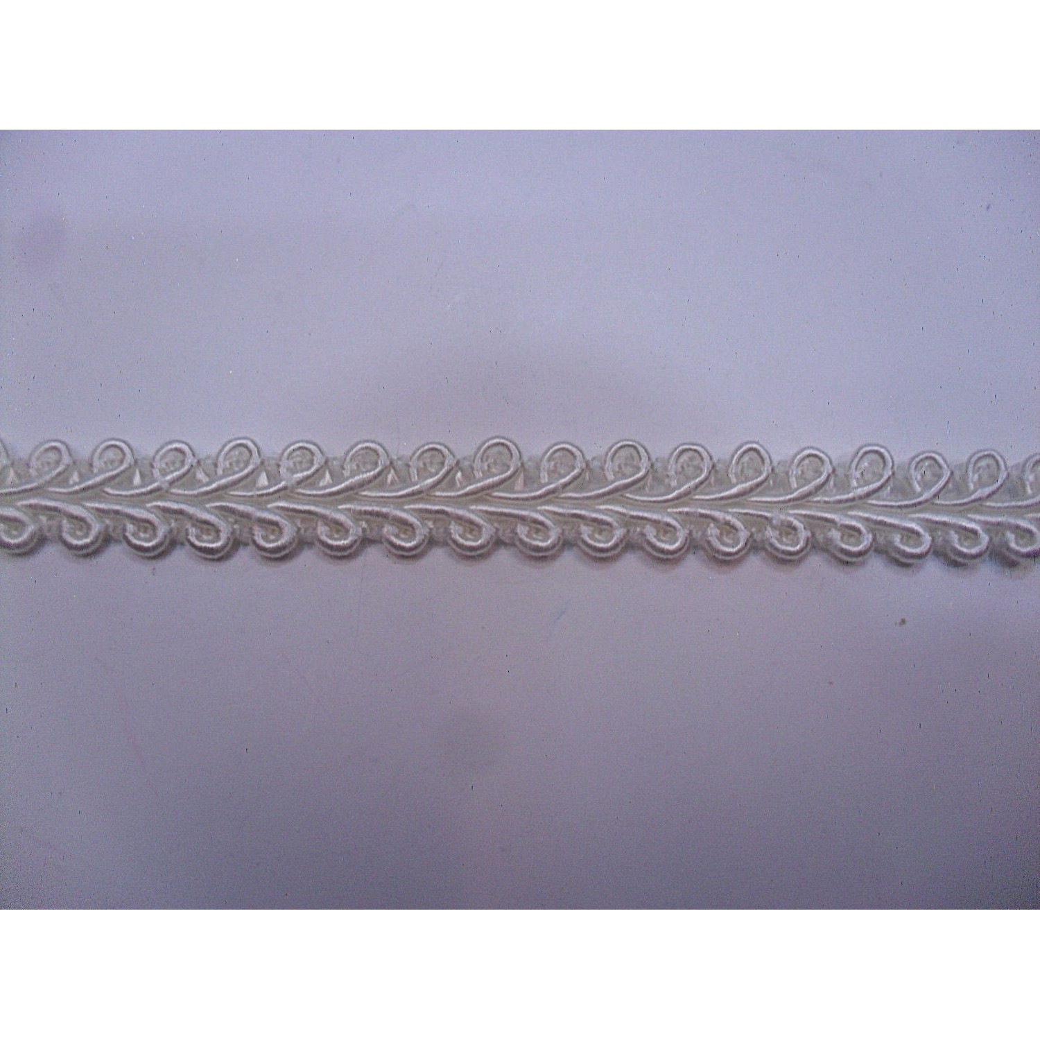 PASSAMANERIA AGREMANO COPRIPUNTO CHANEL H 0,9 cm. , HOBBY, CREATIV, TAPPEZZERIA