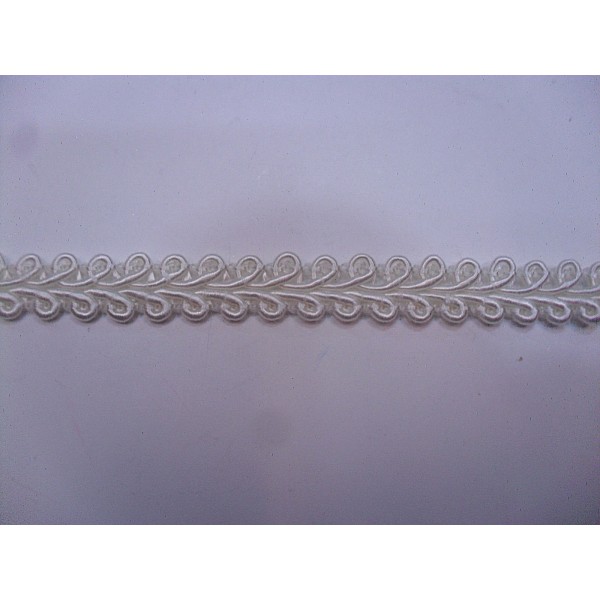 PASSAMANERIA AGREMANO COPRIPUNTO CHANEL H 0,9 cm. , HOBBY, CREATIV, TAPPEZZERIA