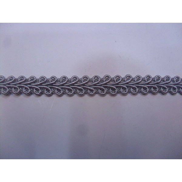 PASSAMANERIA AGREMANO COPRIPUNTO CHANEL H 0,9 cm. , HOBBY, CREATIV, TAPPEZZERIA