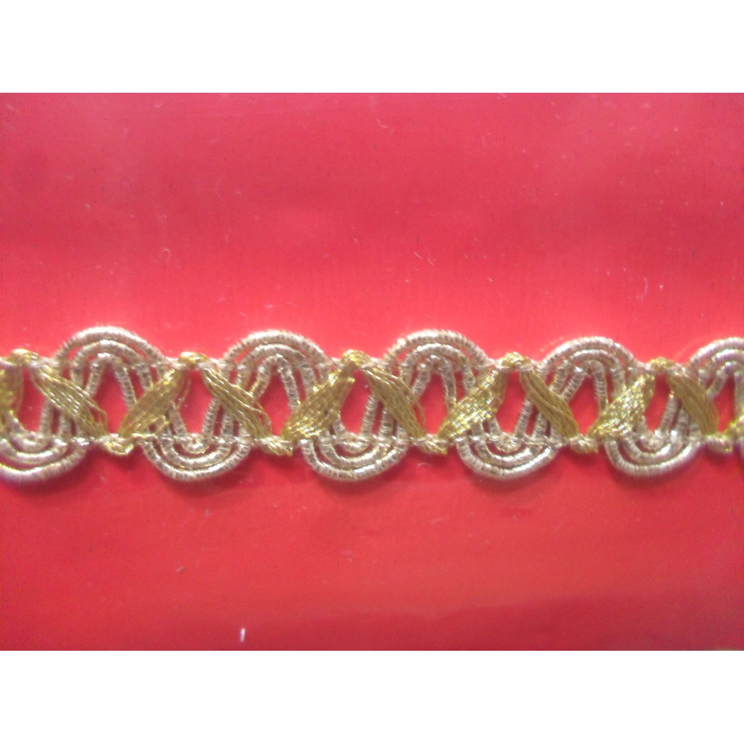 PASSAMANERIA LAMINATA VARI MODELLI E ALTEZZE PER DECORAZIONI E VARIE 1 METRO